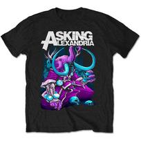 Asking Alexandria Men's Devour T-Shirt, Black, X-Large S