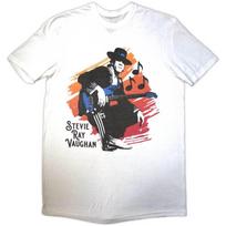 Stevie Ray Vaughan Unisex T-Shirt: Stevie (Small) S