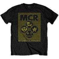 My Chemical Romance Unisex-Adult's Official Lock Box T Shirt - Large, (Black) 2XL