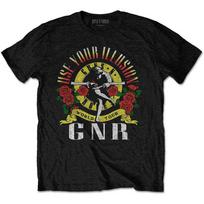 Guns N' Roses Unisex T-Shirt: UYI World Tour (Large) M