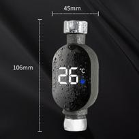 Digital Bathroom Hot Tub Shower Faucets Thermometer LED Display Accurate Water Temperature Tester For Baby Shower Bathing'