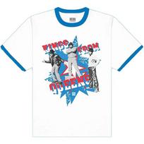 Run DMC Unisex T-Shirt: Kings From Queens (Ringer) (Large) S