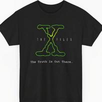 X-Case TV drama graphic T-shirt summer new item suitable for both men and women casual fashion T-shirt S
