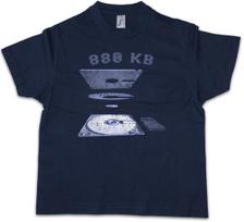 EXPLOSION 3.5 FLOPPY DISK Kids Boys kids boys T-Shirt Commodore Amiga 500 Floppy Disk 880 130