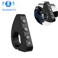 Bluetooth Motorcycle Media Remote Controller Car Motorcycle Bike Steering Wheel Music Player Wireless Media Button Waterproof