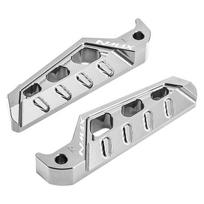 For Yamaha NMAX155/125 NMAX155 NMAX125  Motorcycle Accessories Rear Passenger FootrestCNC Aluminu Footpegs Foot Pegs Rest Pedals