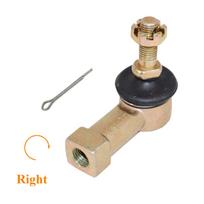 M10*M12 Tie Rod End Kits Ball Joint Positive And Negative Rocker Steering Ball Joints For ATV UTV Honda Quad Bike Go Karting