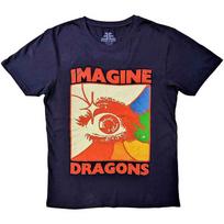 Imagine Dragons Unisex T-Shirt: Eye (Small) L