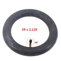 Electric Scooter Inner Tire tube 10x2.125 with 45/90 Degree Rubber Tyre for Balancing Car Electric Skateboard Scooter Stroller