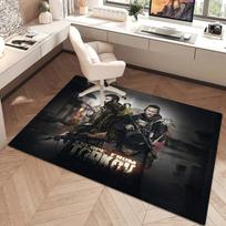 1Pc Escape from Tarkov Print Rug - home decoration Carpet For Living Room Bedroom Flooring Computer Chair Area Rug 40x60cm( 15x23in )