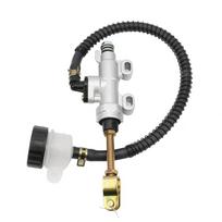 Motorcycle Rear Brake Pump Hydraulic Master CylinderUniversal  For ATV 50-250CC Pit Dirt Bike Suzuki Honda Yamaha sidabras