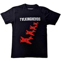 Talking Heads Unisex T-Shirt: 4 Planes (X-Large) S