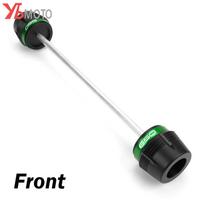 For KAWASAKI Z650 Ninja 650 Z 650 RS ninja650 2019-2026 Motorcycle Accessories Front Rear Wheel Fork Slider Axle Crash Protector
