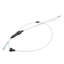 Motorcycle Dirt Bike Dual Throttle Grip Cable Wire for PZ30mm Accelerate Pump Carb Modified Carburetor Extended Dirt Bike sidabras