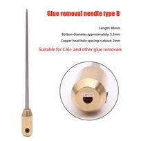 Glue Remover Thick Needle Accessories OCA Glue Remover Tapered Steel Needle For Mechanic IR10 IR12 IR13 IR14 CJ6 CJ7 CJ9