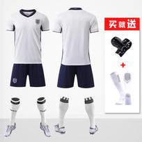 2024 European Cup England jersey Kane Sterling football jersey suit men's quick-drying game training team clothing 16 yards 90-100cm