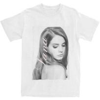 2026 Summer Lana Del Rey Tee Shirt for Unisex Women Gift Idea T Shirts Cotton Clothing S