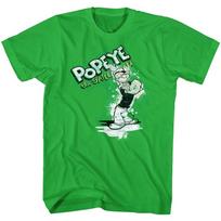 Popeye Splat Kelly Comics Shirt 100