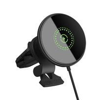Mobile Phone Holder Charger 20W Car Magnetic Wireless Fast Charging Station 360 Degree Rotation Phone Stand For Smartphones X4H6