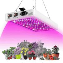 2000W LED Grow Light for Indoor Plants 312 LEDs Full Spectrum Veg and Bloom Dual Switch IP65 Waterproof