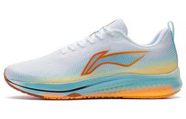 Li Ning Red Hare 5 Racing Fabric Cushioning Slip Resistant Abrasion Resistant Breathable Low top Running Shoes Men's ARMS009-7 42