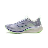 Li Ning Red Hare 7 Pro Cushioning Slip Resistant Low top Running Shoes Women's Purple Smoke Blue ARPU002-4 37.5