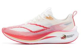 Li Ning Red Hare 7 Pro Cushioning Slip Resistant Abrasion Resistant Low top Running Shoes Men's White Red ARPU001-26 44