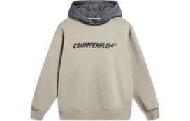 Li Ning Sweatshirt Unisex Pomegranate Peel Yellow AWDTB19-1 L