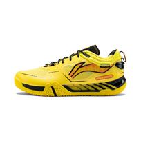 Li Ning Saga 3pro Neslystantys, Atsparūs dilimui, Kvėpuojantys, Palaikantys žemi Unisex Bato Geltoni AYAV001-2 40