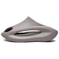 Li Ning Yun You Slay Slip Resistant Odor Resistant Abrasion Resistant Slide Slippers Unisex Cashmere Gray AZSV021-4 38