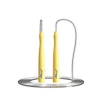 Li Ning Casual Entertainment Non Countable Jump Ropes Adults Rope PVC Controller PP 2.8m Yellow LJSS246-5