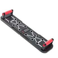 Li Ning Push Up Frames Training Board ABS TPR EVA Men's 67*18*2cm XYLJSU872BK