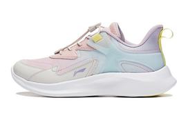 Li Ning YOUNG Antelope 3.0 V3 Cushioning Low top Kids Lifestyle Shoes Pink Unisex YKCT162-4 33