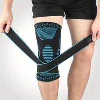 1 Pc Knee Pads Braces Sports Knee Support Men Women For Meniscus Tear Acl Arthritis Joints Protector Fitness Compression Sleeve L