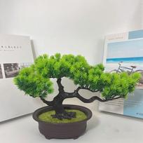 Handmade Simulation Pine Tree Realistic Artificial Bonsai Plants  Indoor 1