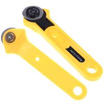 Cloth Rotary Cutter DIY Crafts Cutting Tool Patchwork Roller Wheel Round Knife