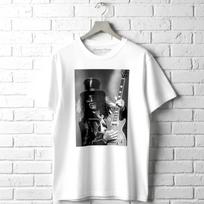 Slash Guitar Solo Unisex T-Shirt Graphic Tee M