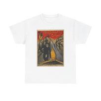 The Cabinet of Dr. Caligari 1919 Cult Vintage Italian Movie Poster Unisex T-shirt Graphic Tee S