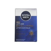 Aftershave Balm - NIVEA MEN - Hyaluron - 24h Hydration - Anti-aging - 100 ml