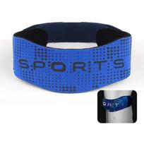 Shock-absorbing Sports Patella Brace Non-Slip Knee Strap Stabilizer Knee Support Pad  Sports mėlyna