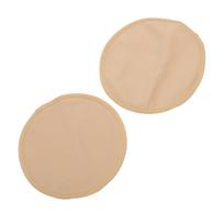 2pcs Breast Castor Oil Pack Double Layer Oil Leak Proof Reusable Hypoallergenic Castor Oil Breast
