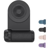Smartphone Magnetic Camera Handle Bluetooth Bracket for Video Photo Shooting