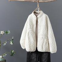 Schinteon Women Ultra Light White Duck Down Jacket Stand Collar Autumn Winter Warm Coat Vintage Loose Over Size Outwear S balta