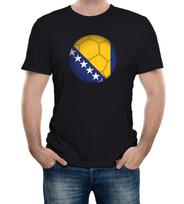 Mens Bosnia Football Supporter T-Shirt World Cup Euros Copa America Country L