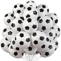 20/50pcs 12inch Football Balloons Soccer Helium Latex Balloon Boy Football Sports Birthday Party Decorations Supplies Kids Toy 20pcs
