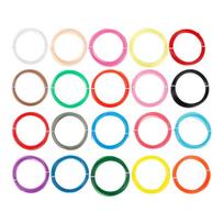 20 Colors 3D Pen Filament 1.75mm PLA, Each Color 10Feet(3m), Total 16.4ft 3D Pen Filament Refills Printing Pen PLA Filament