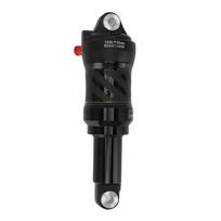 Bike Rear Shock Aluminum Alloy 165mm Lightweight Air Pressure Rear Shock Absorber for Mountain Bikes Electric Downhill auksas