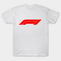 Men Black Print T-shirt F1 2025 Movie No-Cut Transfer Paper Print Cotton Tshirt S balta