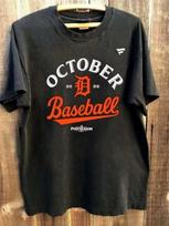 October Baseball Detroit Tigers 2025 MLB Postseason Unisex  S-5XL Unisex T-Shirt L
