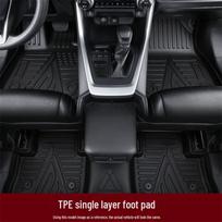Vision X6 TPE Floor Mats: Anti-Scratch, Anti-Slip, Interior Upgrade for 18-23 Models. 18-23 Vision X6 Dedicated Floor Mats